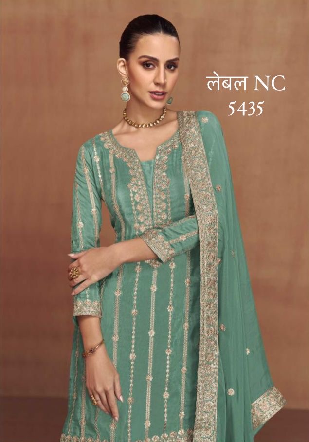 Navanya Pakistani dress Wedding dress SaffronFashion