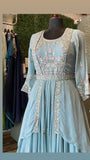 Blue Dress Women Dresses Sangeet dress wedding dress