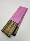 Silk pink Kanjeevaram saree women saree South Indian sarees