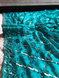 Turquoise Inspired Luxury Premium Saree
