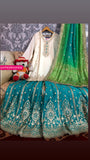 Gottapatti sharara dress Pakistani dress Indian sharara suit