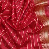 Pallavi Kora handwoven kadwa zari saree