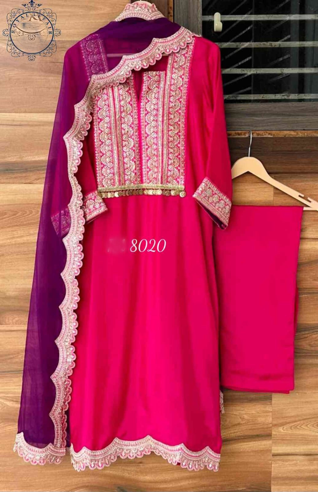 Lavisha silk suit Indian salwar - Saffronfashionindia