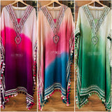 Silk Kaftan Set beautiful kaftan set