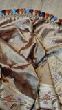 Bulandi double tissue organza sarees