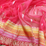 Ravisha kora handwoven sarees