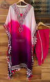 Silk Kaftan Set beautiful kaftan set