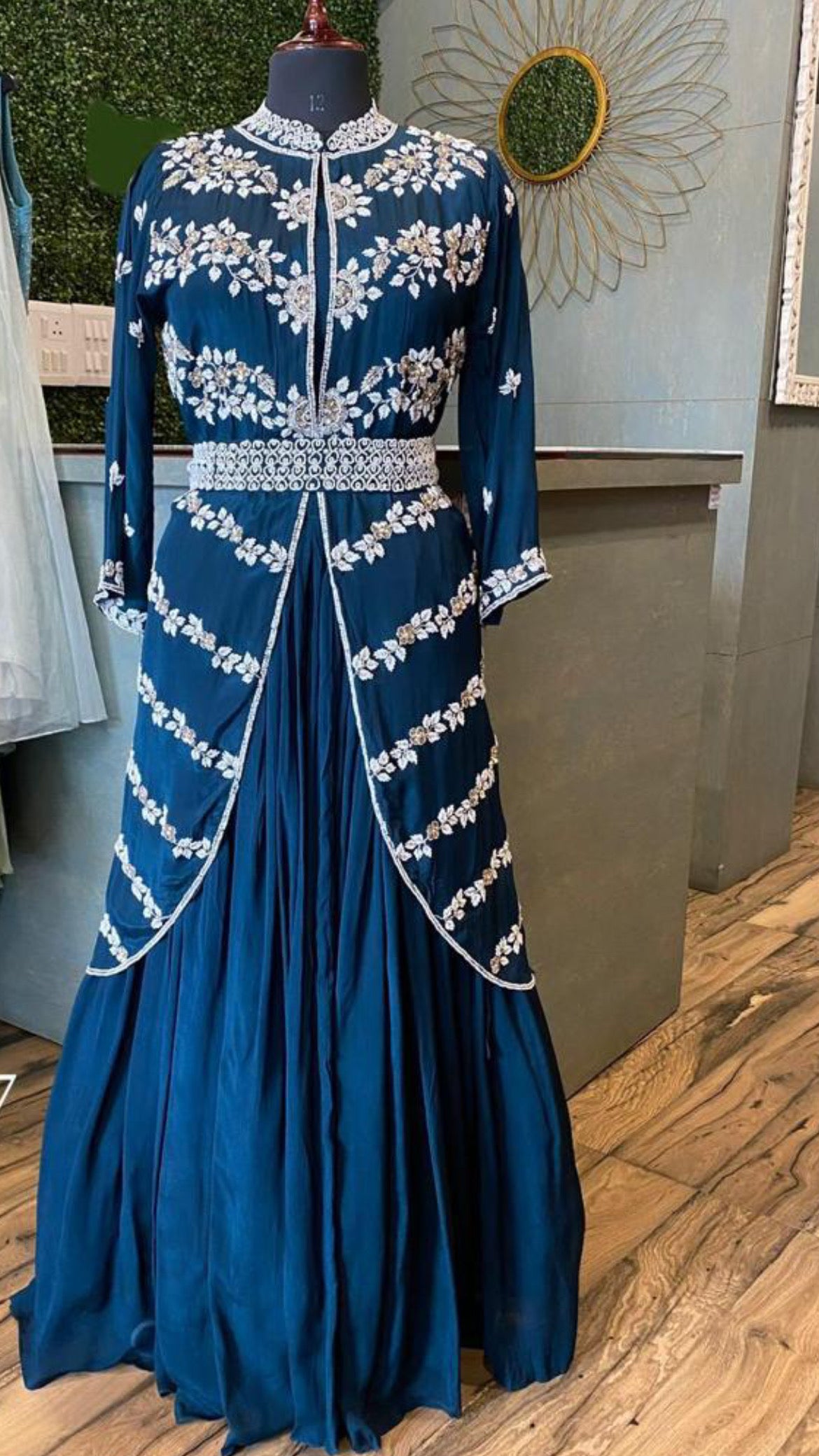 Bimisha indowestern dress partywear dress - Saffronfashionindia