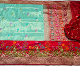 Vintage Banarsi saree Karan silk sarees blouse