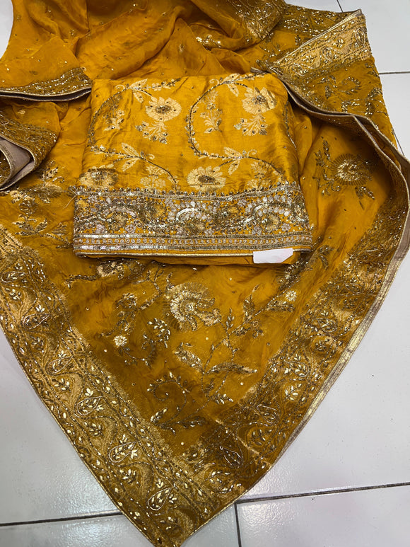 Banarsi punjabi Suit / Indian Salwar Suit