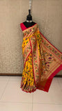 Maharani styled inspired Paithani saree