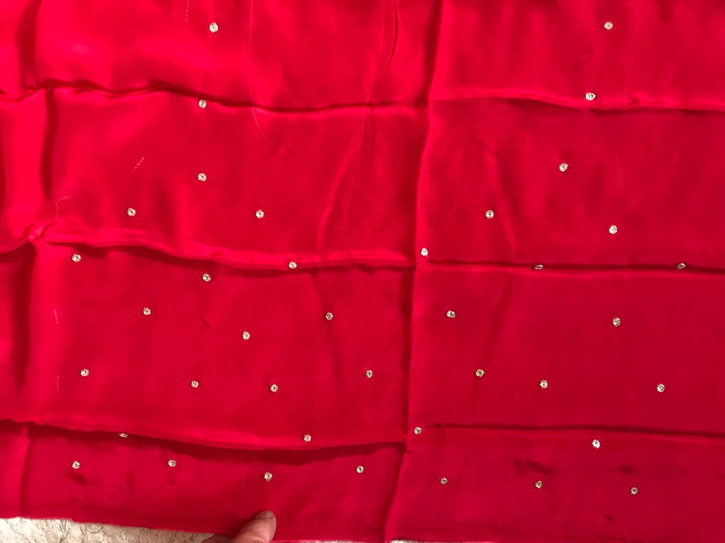 Ravani Bridal saree Indian sari - Saffronfashionindia