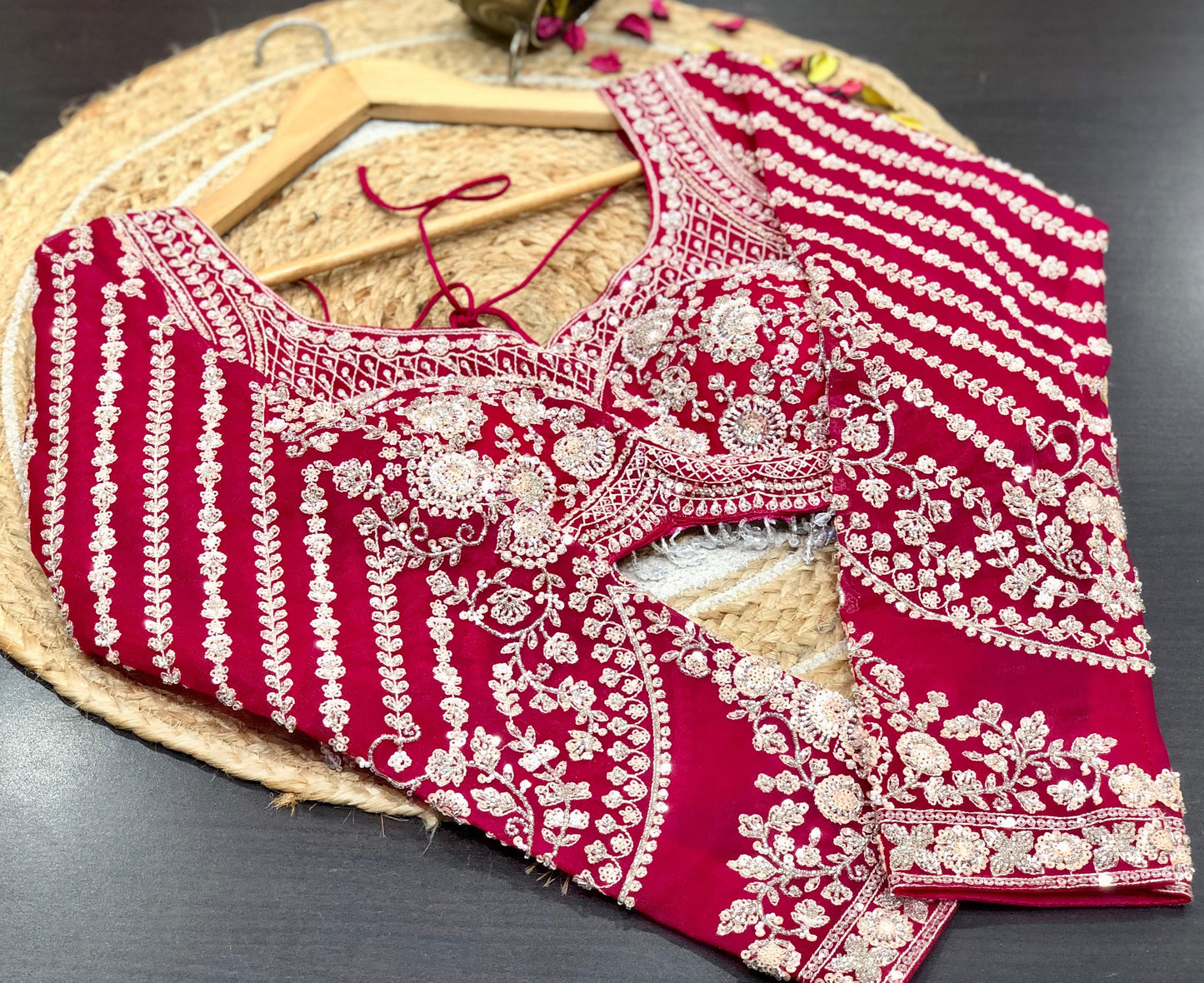 Net designer saree party wear saree’s Indian wedding saree blouse Saffronfashionindia