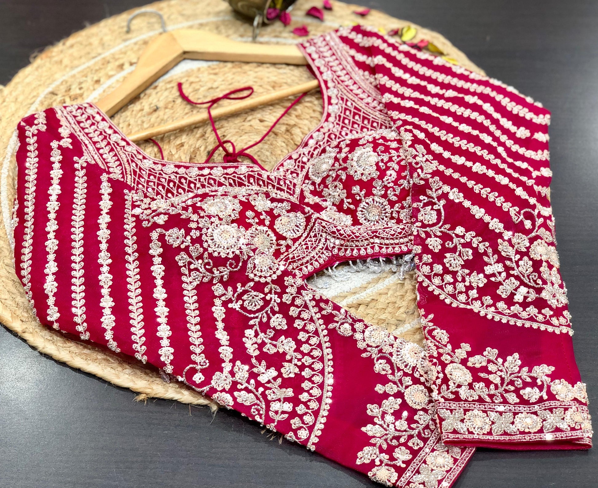 Net designer saree party wear saree’s Indian wedding saree blouse Saffronfashionindia