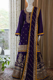 Rebica Embroidered Zari Gharara Set Pakistani Dress