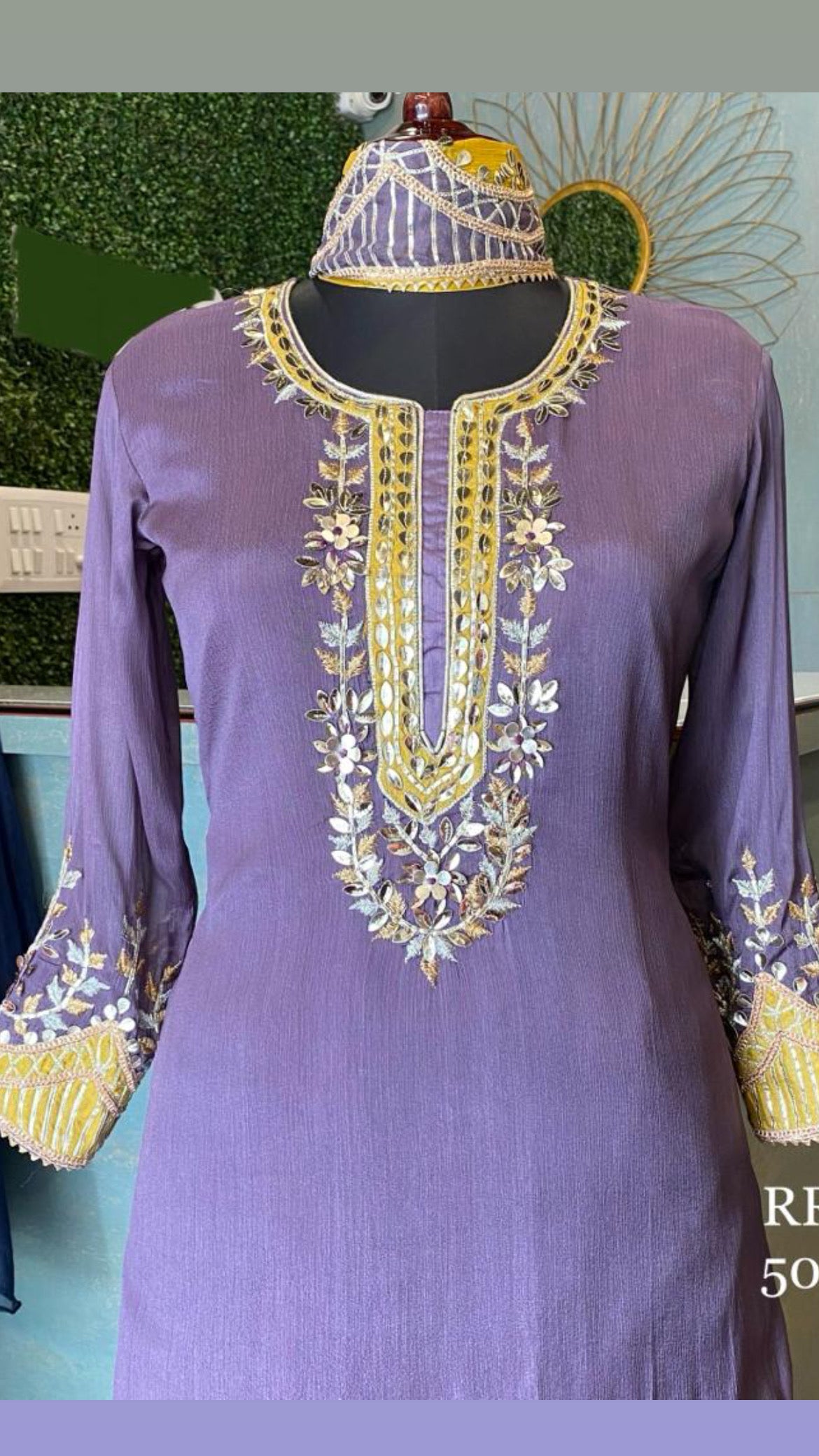 Nafisa gharana dress Pakistani dress - Saffronfashionindia