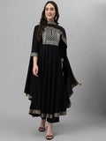 Black beauty Salwar suit Indian Salwar kameez