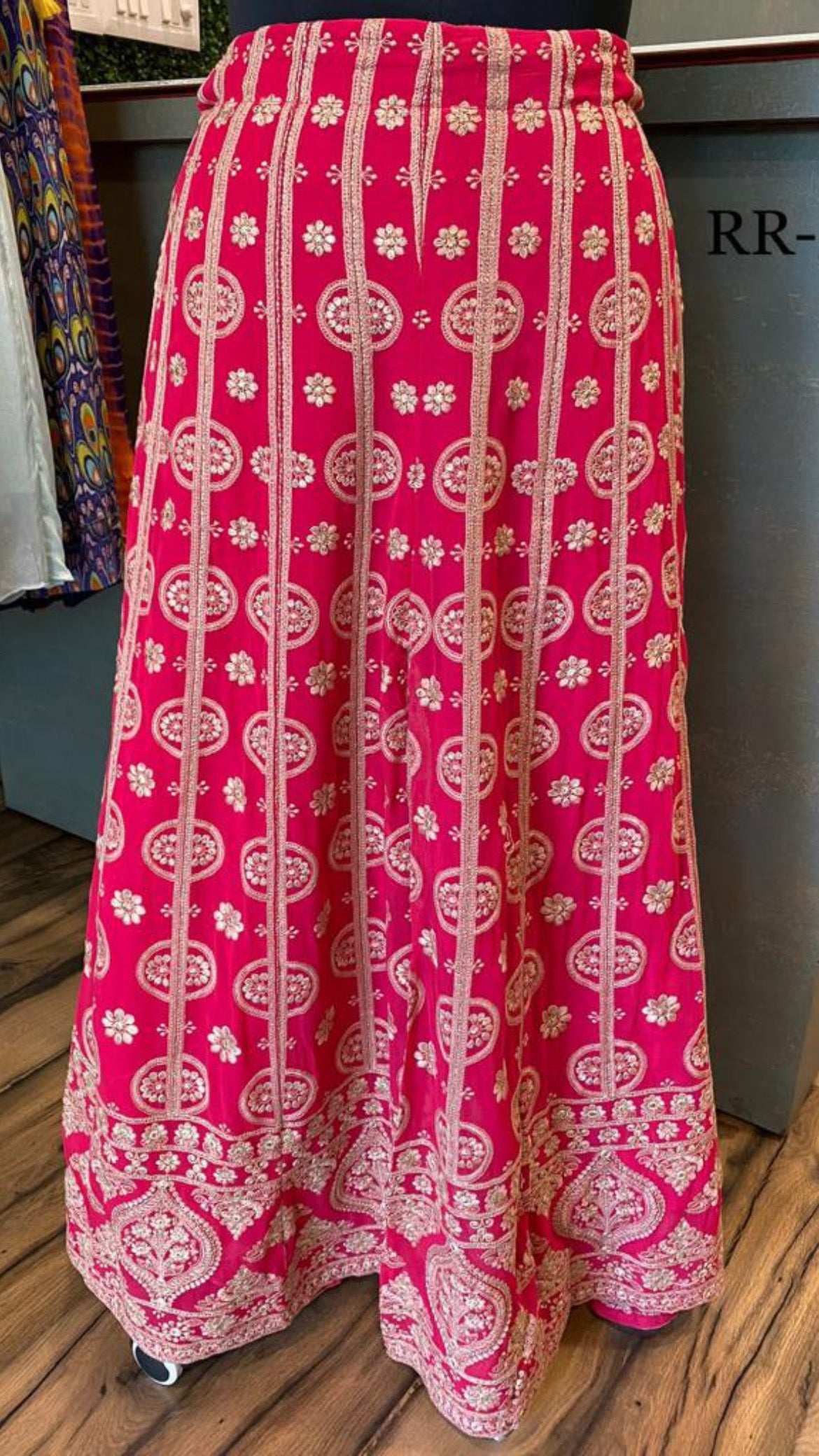 Red Riding Hood Inspired Dress Indowestern Dress - Saffronfashionindia