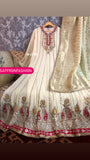 Leza Anarkali Dress Enbroidered dress Salwar suit