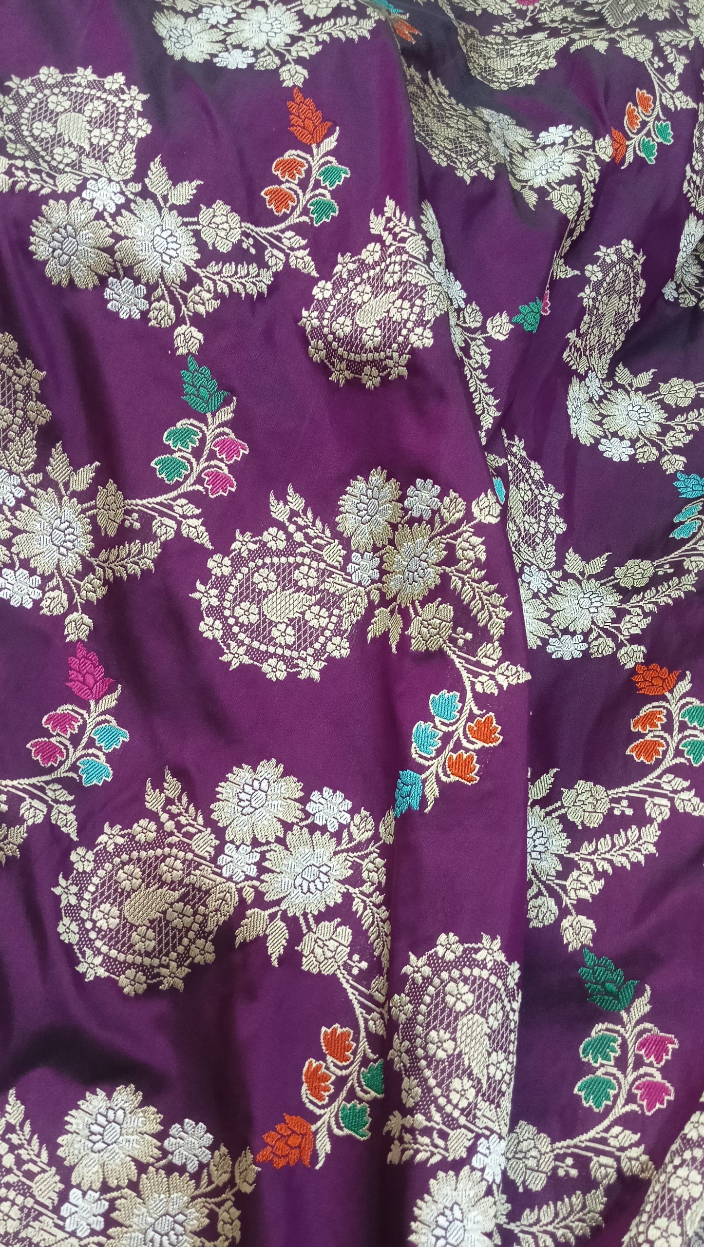 Mahisha banarsee exclusive bridal saree - Saffronfashionindia