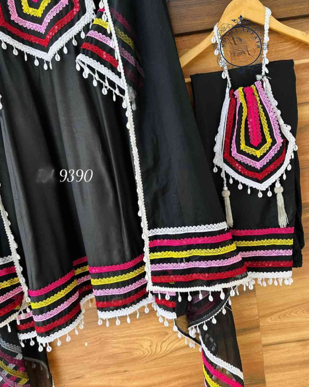 Rubika dress tissue shimmer palazzo set Saffronfashionindia