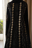 Black Anarkali Dress Indian Dress