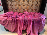Purple Shaded Sequins Saree Partywear Saree Women Sari