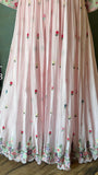 Kinazai pink gown women gown
