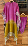 Kaftan Set Gottapatti kaftan party wear dresses