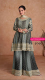 Ruvika chinon dress Indian dress