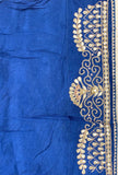 Blue lehariya saree gottapatti saree Indian sarees