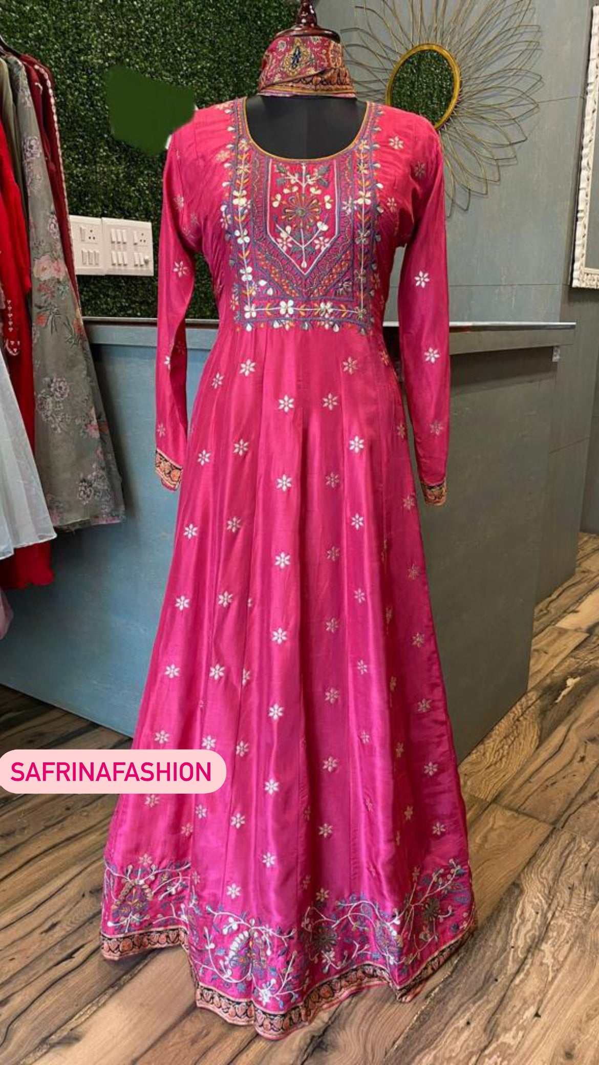 Pooh Indian salwar suit,,,,Indian salwar kameez - Saffronfashionindia