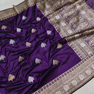 Katana handwoven silk saree