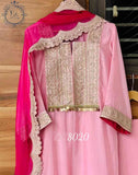 Lavisha silk suit Indian salwar - Saffronfashionindia
