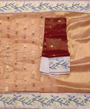 Peachin zari kota saree traditional sarees