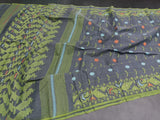 Nuzrat cotton jamdani Indian sarees