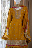 Rebica Embroidered Zari Gharara Set Pakistani Dress