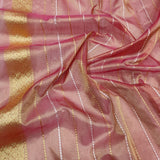 Razi tissue handwoven kadwa saree