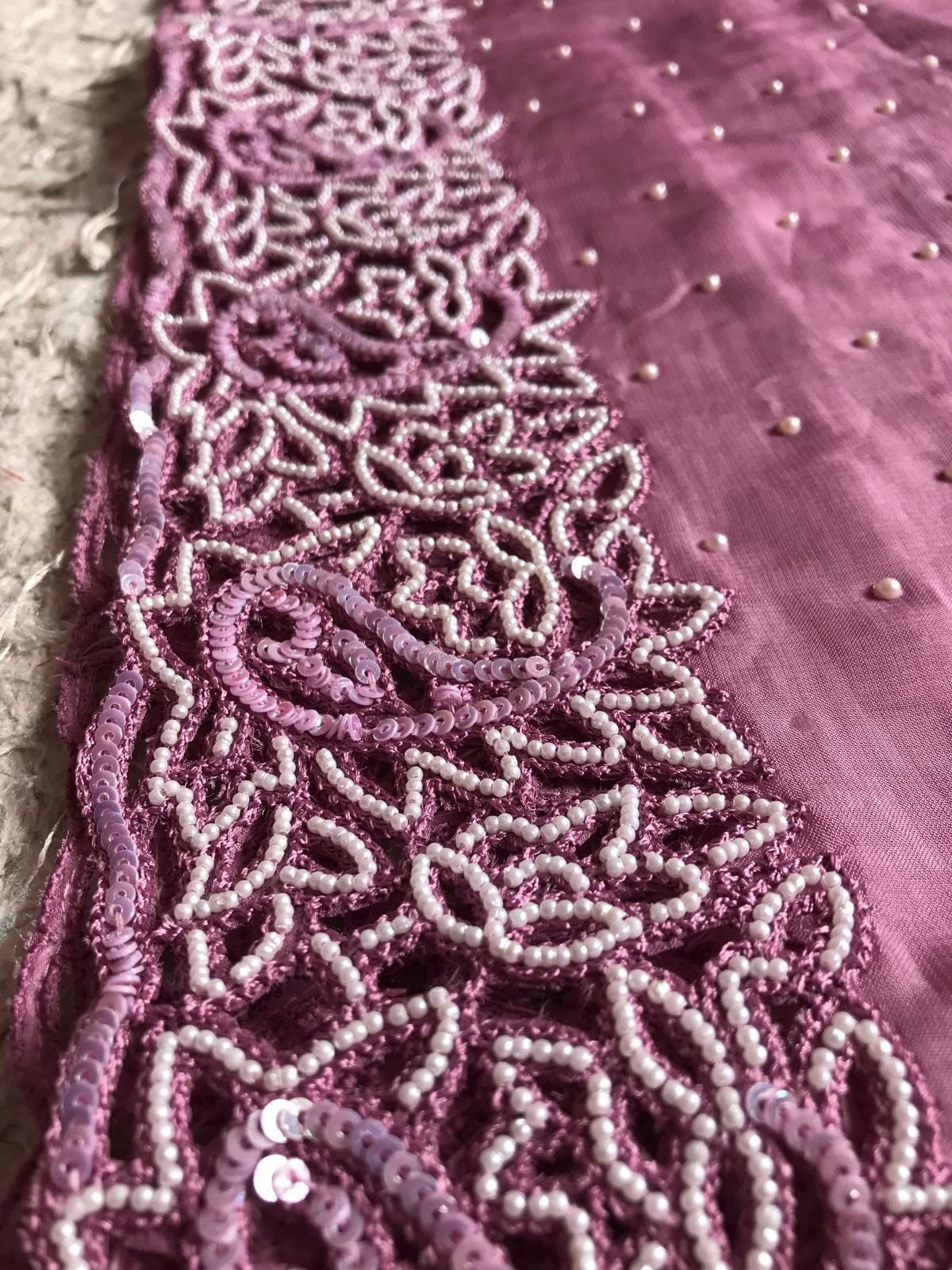 Luxury pink premium Organza Silk Sarees - Saffronfashionindia