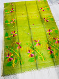 Manjulika weaving jamdani Saree