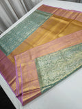 Pure silk Kanjeevaram saree traditional Indian sarees