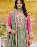 Noorjaha dress Indian Pakistani gharara dress