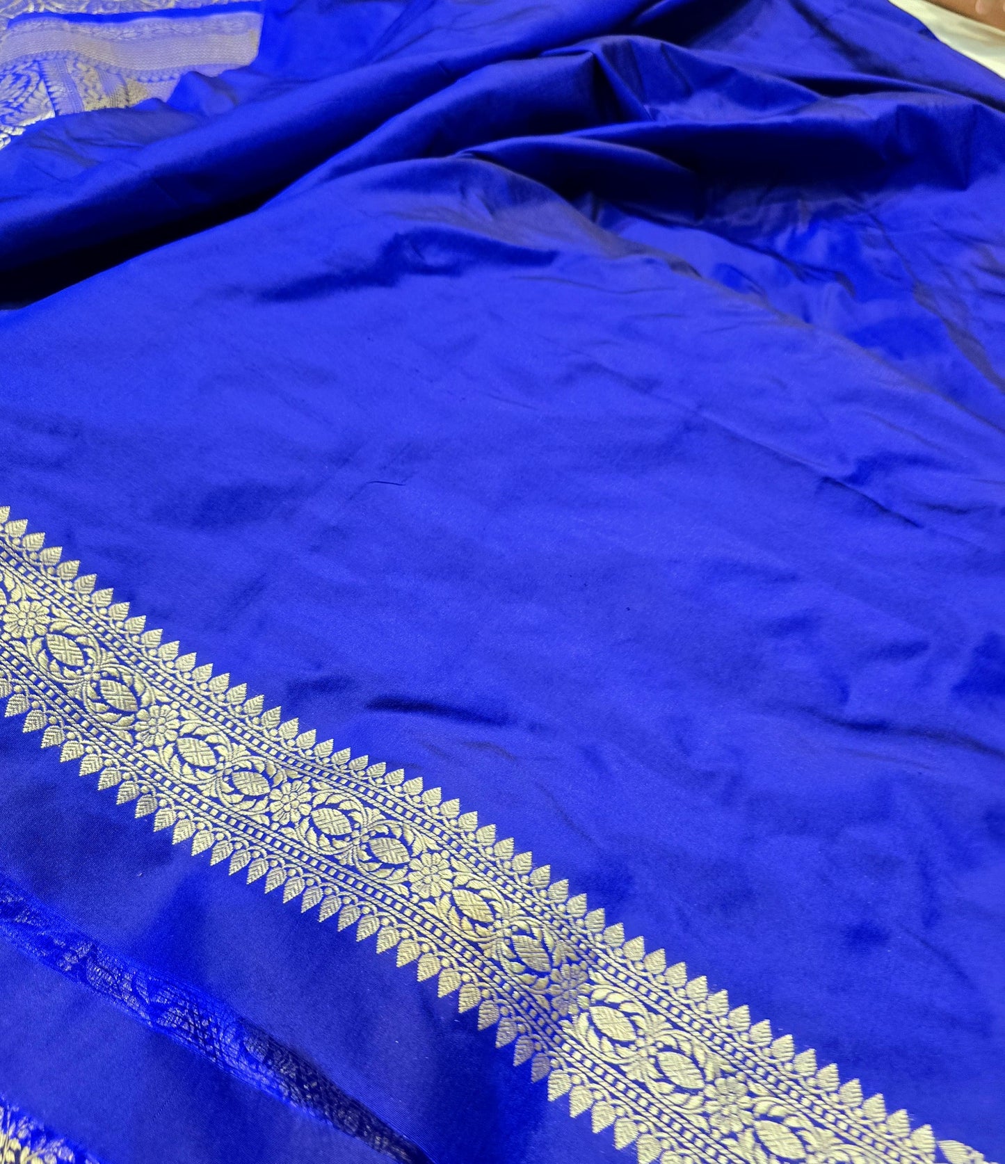 Vintage Banarsi silk saree royal saree heritage saree celebrity sari - Saffronfashionindia