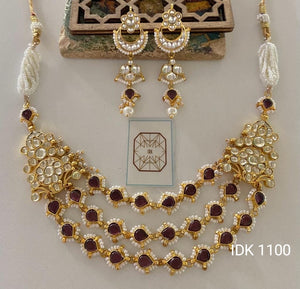 Suhani necklace set/indian necklace