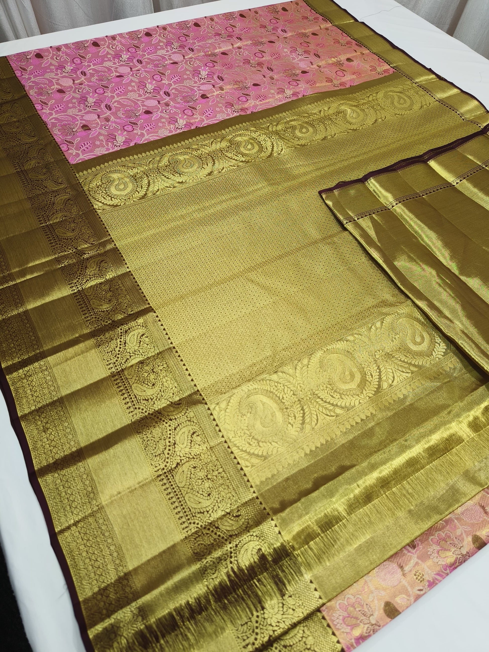 Rajrani Kanjeevaram silk Saree traditional saree - Saffronfashionindia
