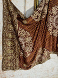 Monasila Gajji silk dupatta traditional dupattas Indian dupatta