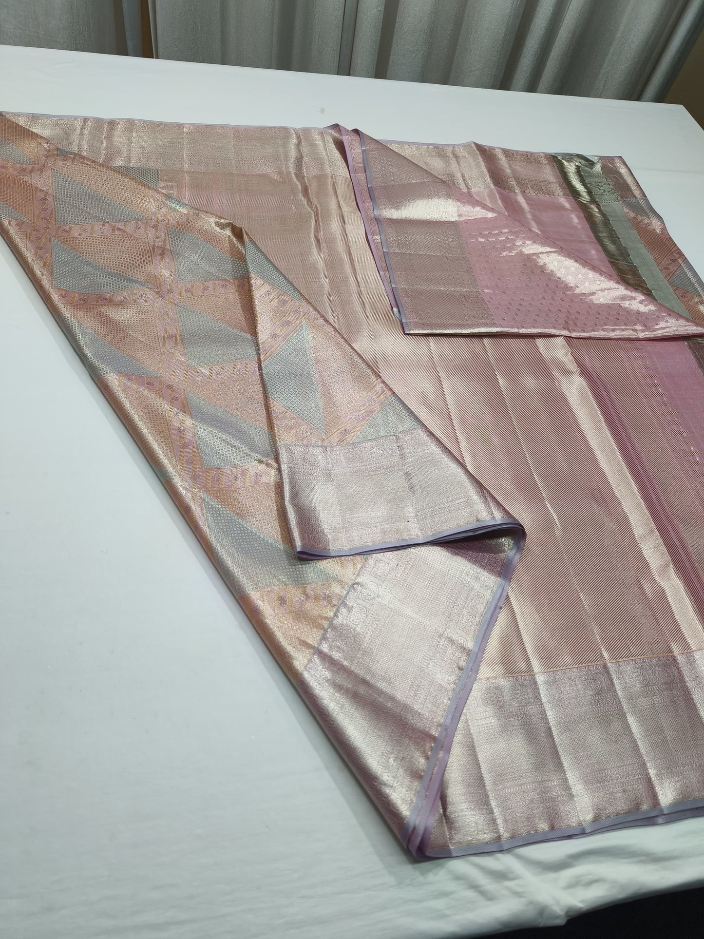 Indian Traditional Kanjeevaram Saree Silk Sarees - Saffronfashionindia
