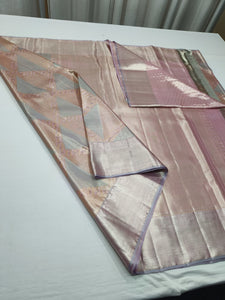 Indian Traditional Kanjeevaram Saree Silk Sarees