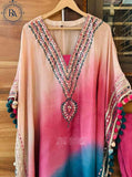 Silk Kaftan Set beautiful kaftan set