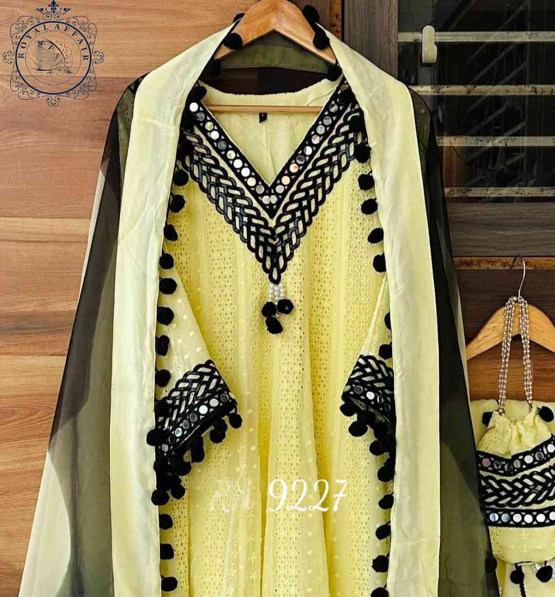 Lacknavi Anarkali salwar kameez Indian Pakistani dresses - Saffronfashionindia